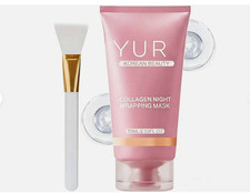 Yuri Korean Collagen Night Wrapping Mask 75ml Hydrating Sleeping Mask New In Box