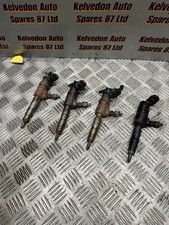 PEUGEOT CITROEN FORD 1.6 HDI TDCI BOSCH DIESEL INJECTOR 0445110340 x4