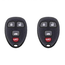Car Key Fob Keyless Entry Remote for Buick Lucerne 2008 FCC OUC60270 2-Pack