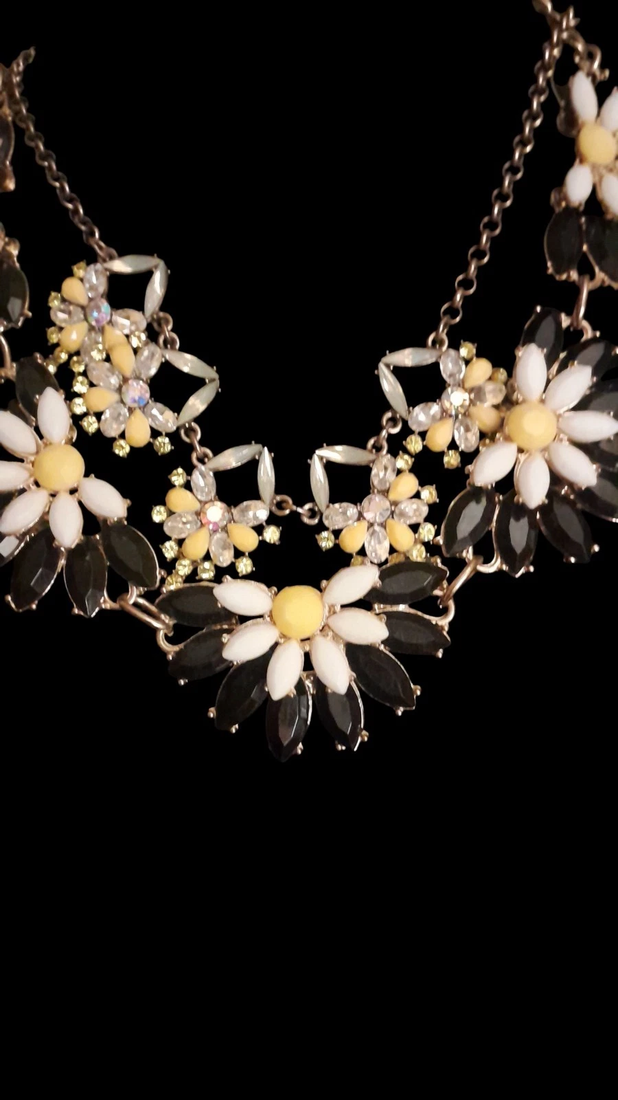 VETEMENTS Collane a soppalco due fiori