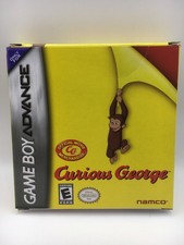 Game Boy Advance 2006 - Curious George w/ Box & Manual (Works)