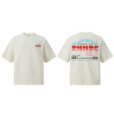 Men RHUDE Letter High Quality Leisure Cotton Short Sleeve T-Shirt Polo S-2XL