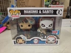 Demon Slayer Funko Pop Makomo & Sabito 2 Pack 2023 Fall Convention Exclusive