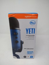 Logitech Blue Yeti Premium Mikrofon USB do gier Streaming Podcasting Niebieski