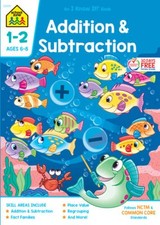 Workbooks-Addition and Subtraction Grades 1-2 - Paperback - VERY GOOD