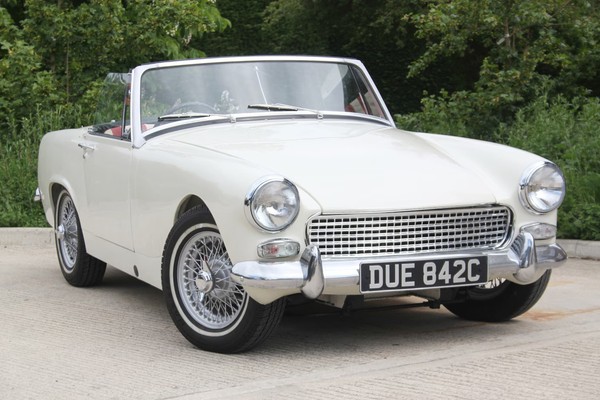 1965 Austin Healey PETROL Manual