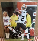 Joe Haden 8x10 Autographed Photo Cleveland Browns, COA Witnessed