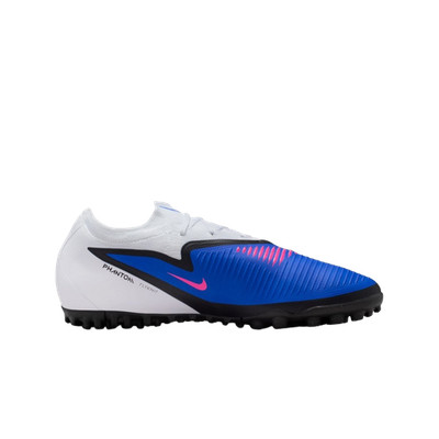 Nike Phantom 6 Low Pro TF Racer Blue White HJ4123-446 Authentic Men Sneakers