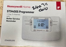 Honeywell ST9400S 2 Channel Programmer with Timer - White