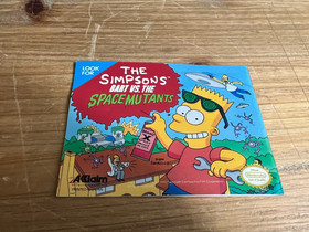 Folleto manual de instrucciones Double Dragon III 3 NES SOLAMENTE - 1990 Akklaim Nintendo