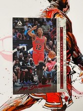 2021-22 Panini Chronicles Luminance Ayo Dosunmu /149 RC Rookie