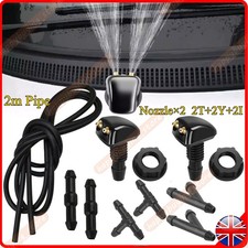 2M&TYI Connectors Windscreen Wiper Washer Jet Tube Pipe Nozzle Pump Hose 10PCS