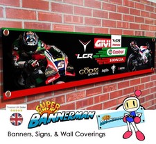 LCR Honda 2026 Moto GP Team Banner für Garage, Werkstatt, Showroom etc GROß