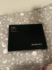 MORPHE 35C EVERYDAY CHIC EYESHADOW ARTISTRY PALETTE Brand New Sale