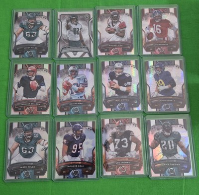 2025 Topps Resurgence Football Refractor Konvolut Karten Lot x 12