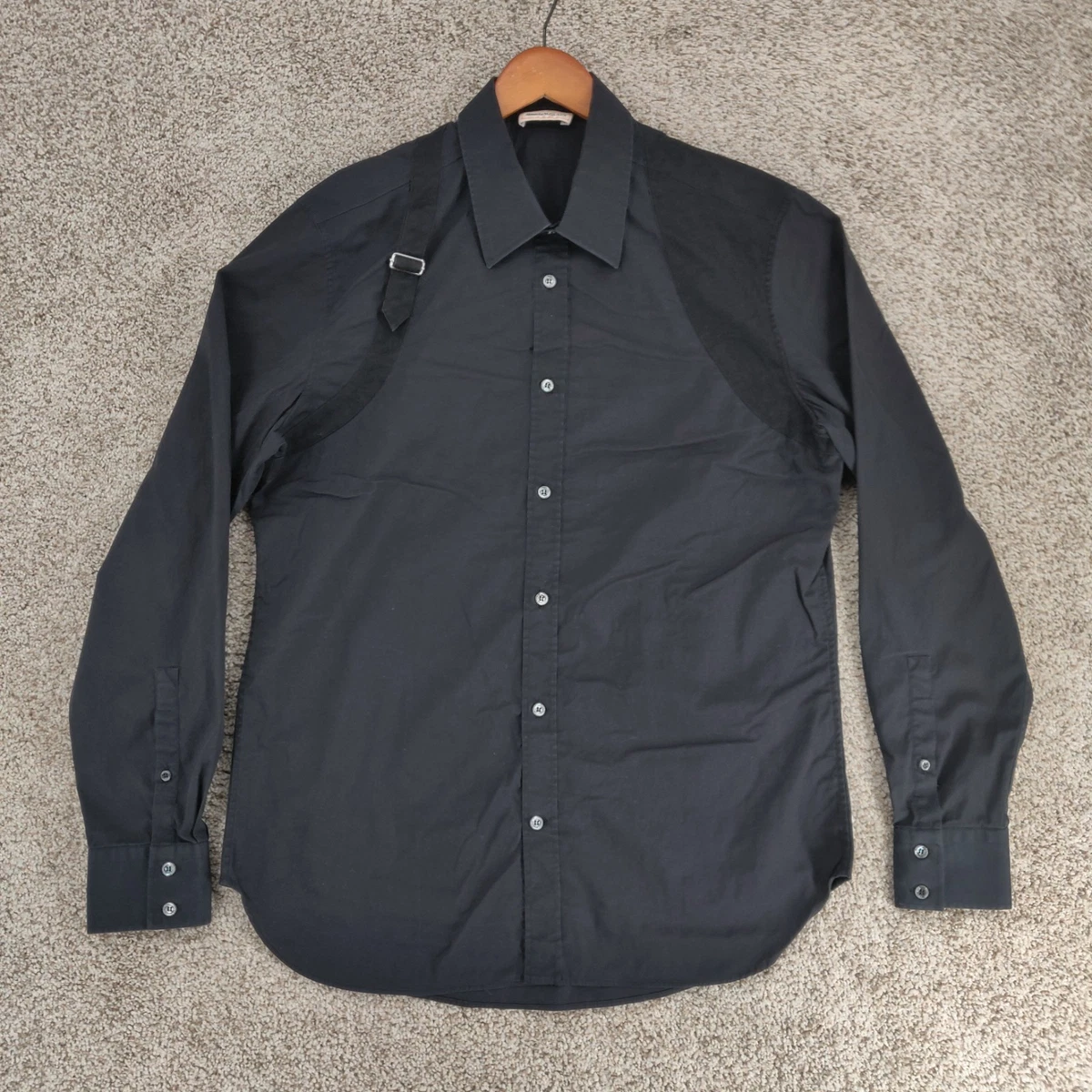 Alexander McQueen Button-Up Casual Button-Down Shirts for Men for 
