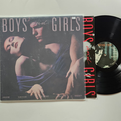 Boys and girls (1985) Bryan Ferry - VINYL 12''