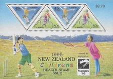 New Zealand Scott # B150a MNH