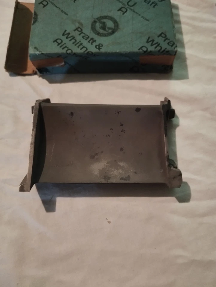 Ailette Turbine Aviation Avion - Photo 4/4