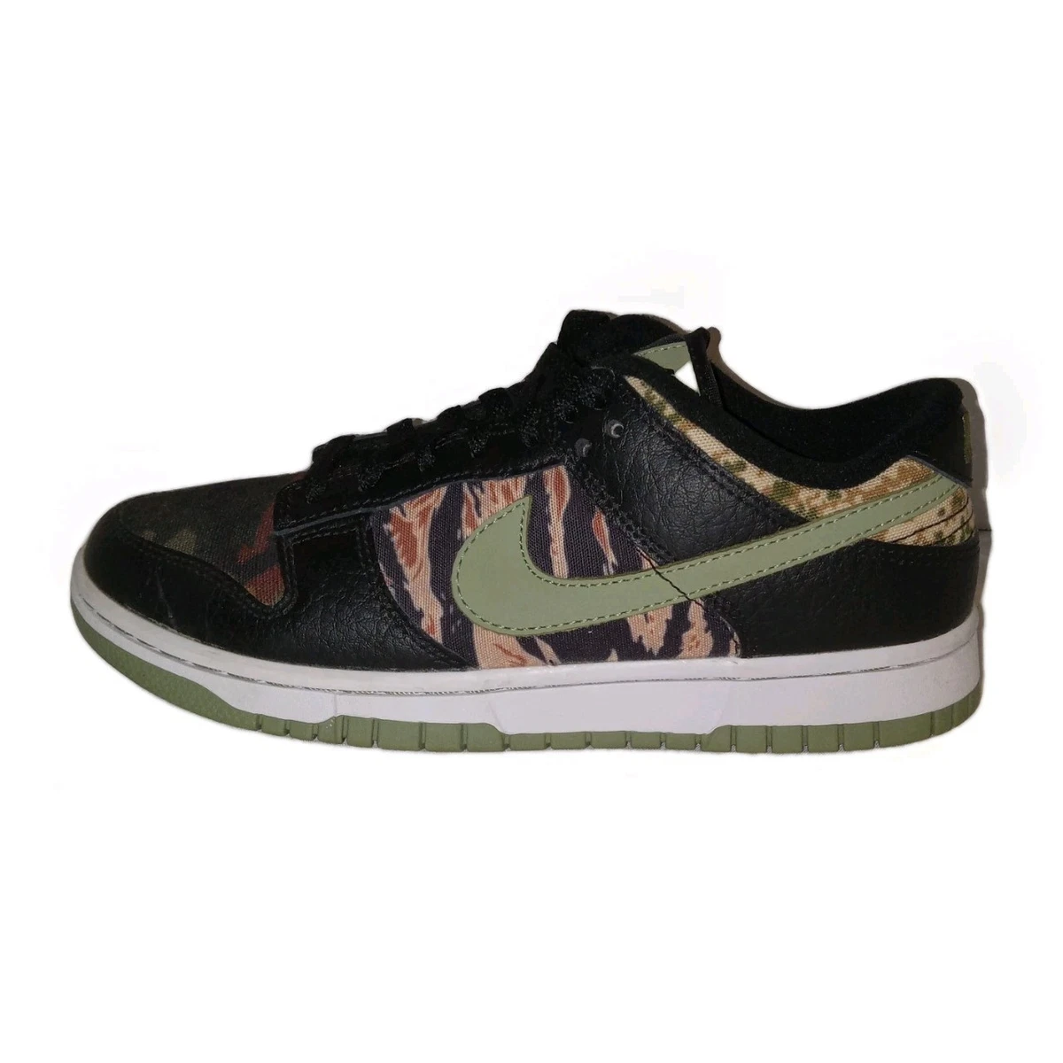 Nike Dunk SE Low Black Multi-Camo | eBay