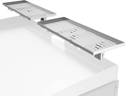 Grill Foldable Warming Rack/Shelf for Blackstone 17'' 22'' 28'' 36'', Pit Boss,C