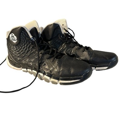 Adidas D Rose 773 v2 Baskeball Shoes Size 11 Black / White