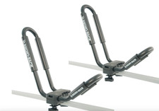 Rhino-rack - Usa Watersport Carrier Fixed J - Kayak Canoe - All Bars Fit Kit