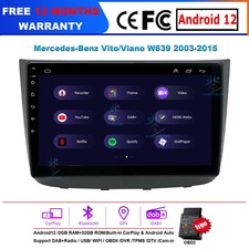 Für Mercedes Vito Viano W639 2003-2015 CarPlay DAB Autoradio Sat Nav GPS 2+32GB Für Mercedes Vito Viano W639 2003-2015 CarPlay DAB Autoradio Sat Nav GPS 2+32GB