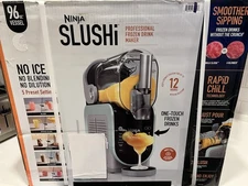 NINJA SLUSHI PROFESSIONAL FROZEN DRINK MAKER, 96-OZ. CAPACITY - 5 PRESET - NEW