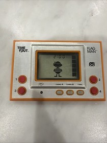 Nintendo Game & Watch Time Out Flag Man / Flagman Mego 1980 Electronic Handheld