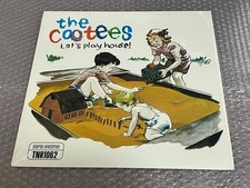 The cootees Let's play house Vinyl Record 1997 MxPx Rare Melodic Punk Used