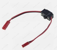 RC Model Nitro Receiver On Off Battery Switch for JST / BEC Plug Male / Female