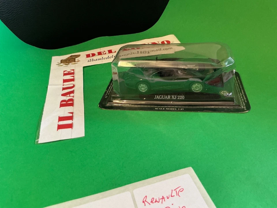 DEL PRADO modellino auto RENAULT ALPINE scala 1:43 - NUOVA MAI APERTA - Immagine 2 di 2