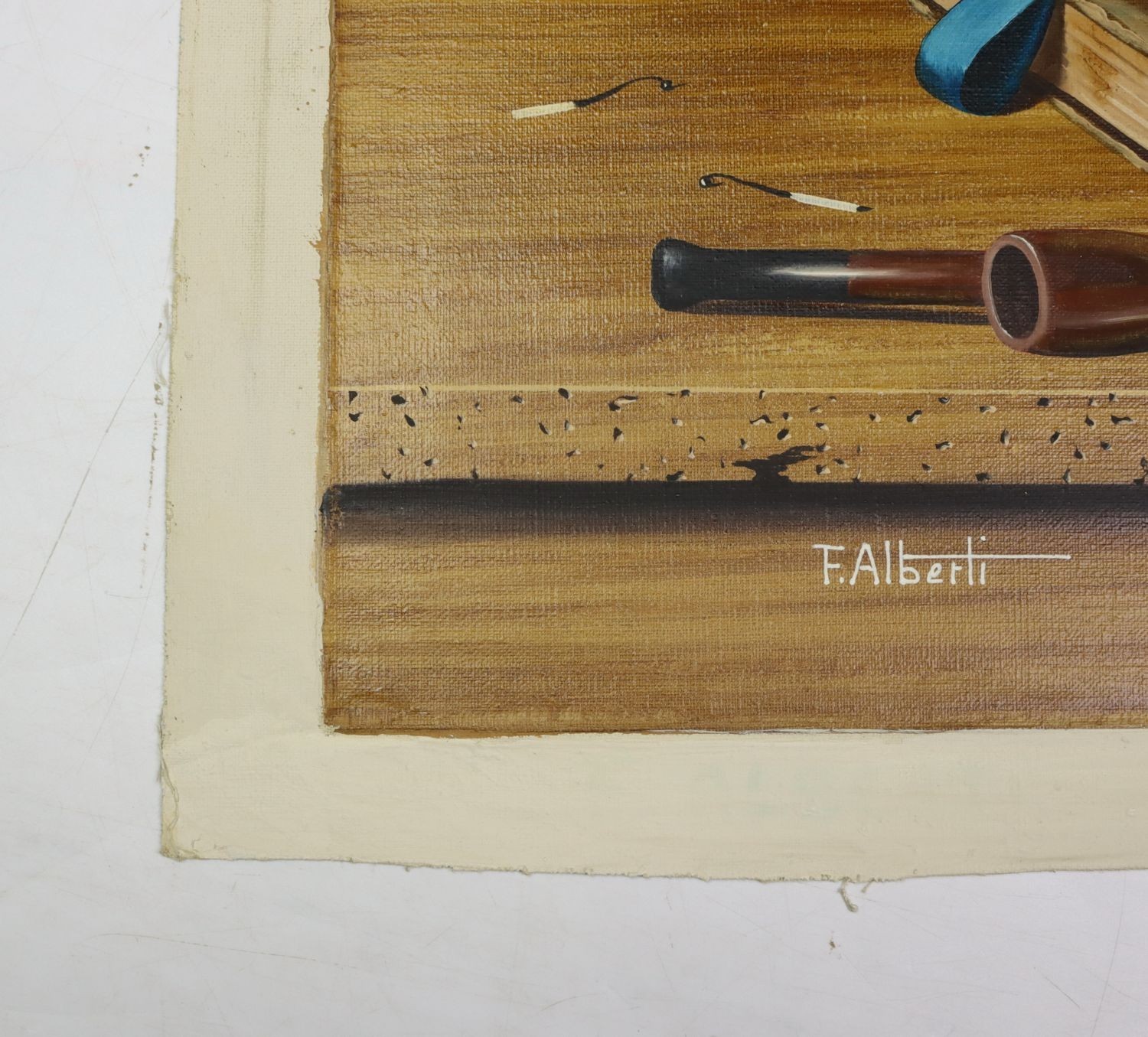 Francesco Alberti (Italy,1941-1996) oil painting 136662