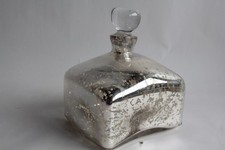 Carafe verre églomisé (70034)