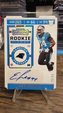 2019 Panini Contenders Efe Obada Rookie Ticket Stub Auto /94 Panthers #288 🔥🔥