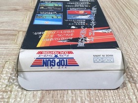 Top Gun Dual Fighters Boxed Nintendo Famicom NES Japan - UF5781