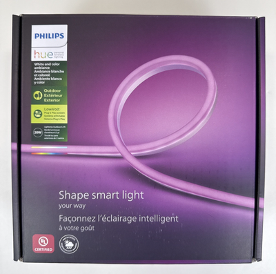 Philips Hue Smart Light Strip Outdoor - 555904 for sale online | eBay