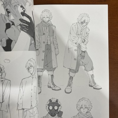 Nitro+CHiRAL Official Works DRAMAtical Murder Art Book