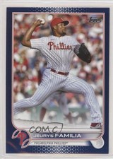 2022 Topps Update Royal Blue Jeurys Familia #US116 2l4