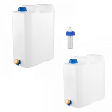 Wasserkanister Hahn Camping Kanister Seifenspender Trinkwasser Vorrat 10,15,20 L