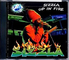 CD Sizzla - Up In Fire
