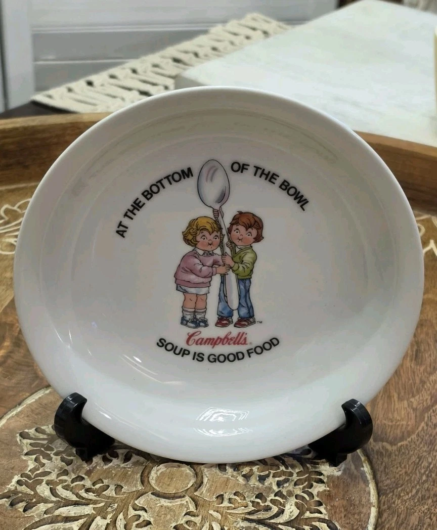 Vintage Campbell Soup Bowls for sale | eBay