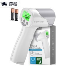 Medical Grade Touchless Infrared Thermometer for All Ages - Instant 1s Results