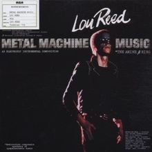 Metal Machine Music von Reed,Lou | CD | Zustand sehr gut