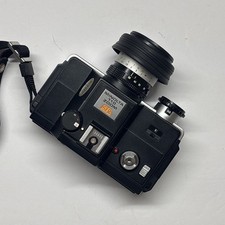 Minolta Vintage 110 Zoom SLR Camera Made In Japan