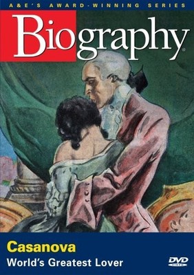 Biography - Casanova: World's Greatest Lover DVD New