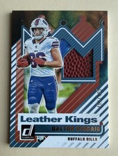 2025 Donruss #LK-DKD Dalton Kincaid Leather Kings #/425