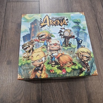 Krosmaster Arena Board Game Ankama Games Complete
