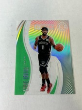 2019-20 Panini Illusions Kyrie Irving Astounding #17 Emerald Foil Nets E1